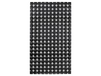 Kleine Wolke Gatty kádbetét 39 cm x 68 cm fekete