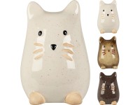 Macska porcelán 3 féle modell Macska porcelán 3 féle modell