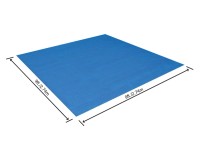 Bestway Flowclear medence aljtakaró 274 cm x 274 cm