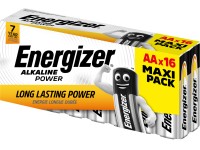 Energizer Power Mignon alkáli elem AA 16 db papírdobozban