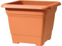 Scheurich Nora virágcserép 27,6 cm x 27,6 cm terrakotta