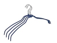 Wenko vállfa kék 4 db-os Wenko vállfa kék 4 db-os