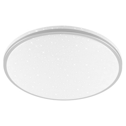 Brilo CCT LED-es mennyezeti lámpa 17 W csillagos égbolt hatással 33 cm Fehér