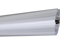 Mágneses tömítés ívelt falú zuhanyfülkékhez 2 db-os 6 mm-es üvegvastagsághoz Mágneses tömítés ívelt falú zuhanyfülkékhez 2 db-os 6 mm-es üvegvastagsághoz