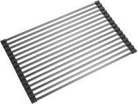 Helika feltekerhető csepegtető rács 45 cm x 28 cm antracit Helika feltekerhető csepegtető rács 45 cm x 28 cm antracit