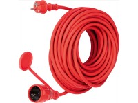 CMI gumi hosszabbítókábel H07RN-F 3G1,5 piros 20 m