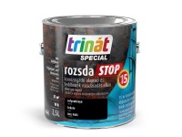 Trinát Rozsdastop selyemfényű 9005 fekete 2,5l