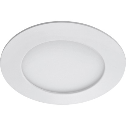 Briloner süllyesztett LED-es lámpa műanyag fehér Ma: 2,9 cm átmérő: 12 cm