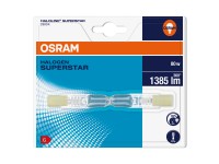 Osram halogén vonalizzó R7s / 80 W meleg fehér