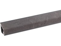Kaindl falzáró léc 410 cm x 2,4 cm Pietra Grey