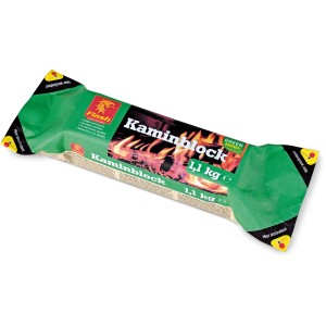 Flash Kandallógyújtó tömb 1,1 kg, tartozék kandallókhoz és kályhákhoz.