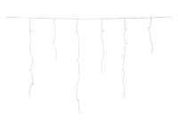 Konstsmide LED jégeső fényfüggöny 3 m melegfehér elemes időzíthető Konstsmide LED jégeső fényfüggöny 3 m melegfehér elemes időzíthető