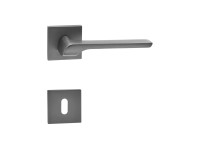 Kilincs Basic Sydney antracit rozettás bb