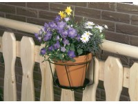 OBI cseréptartó kampó antracit 18 cm