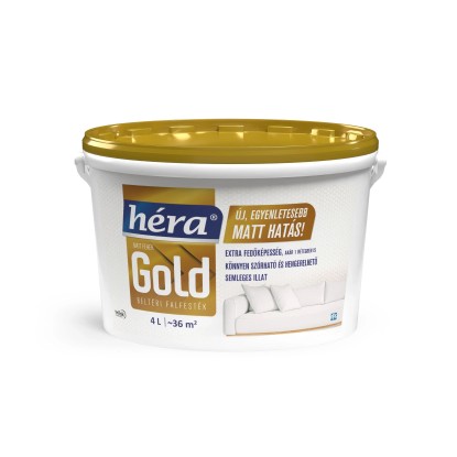Héra Gold belső falfesték 4 l