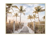 Keretezett vászonkép tájkép 70 cm x 90 cm Keretezett vászonkép tájkép 70 cm x 90 cm