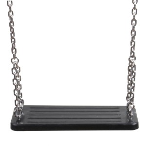 SwingKing gumi hintaülőke acél lánccal kerti játékokhoz.