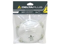 FFP1 félálarc részecskeszűrő fehér 3 db FFP1 félálarc részecskeszűrő fehér 3 db