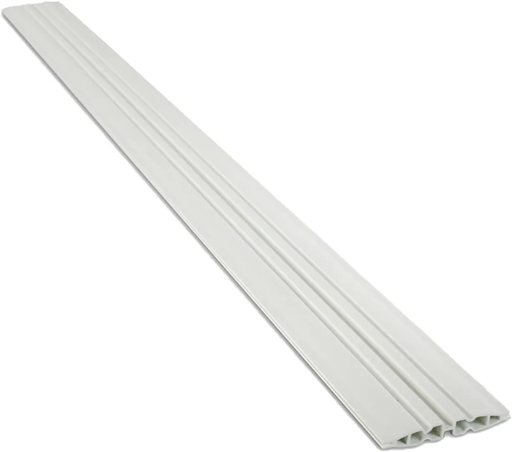 Industrielle Lüfterabdeckung 61x19x61 Cm – Wasserdicht & Staubdicht Aus Oxford-Stoff Mit Kordelzug | Grau