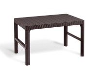 Lyon Állítható Magasságú Műanyag Kerti Asztal