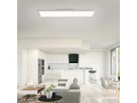 LED-es mennyezeti lámpa szabályozható fényerő 100 cm x 25 cm fehér