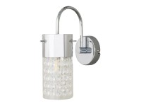 Rábalux Niagara beltéri Fürdőszobai lámpa króm E14 1x MAX 40W Rábalux Niagara beltéri Fürdőszobai lámpa króm E14 1x MAX 40W