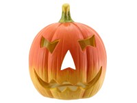 Kerámia halloween mécsestartó 14 cm