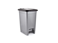 Műanyag pedálos szemetes 15 l Műanyag pedálos szemetes 15 l