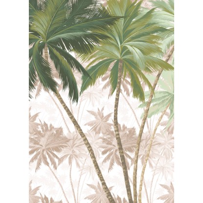 Komar vlies fotótapéta Palmera 200 cm x 280 cm