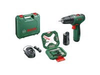 Bosch Easy drill akkus fúró-csavarozó táskában, 62 részes