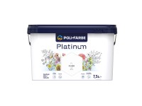 Poli - Farbe Platinum beltéri falfesték diszperziós Fehér F1 7,5 l