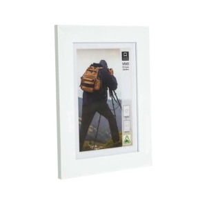 Fotókeret műanyag Vivo fehér L 30 cm x 40 cm