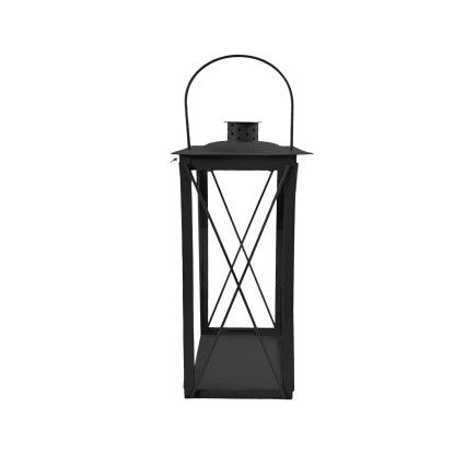 Boltze lámpás Farol közepes 35 cm x 14 cm x 14 cm fekete