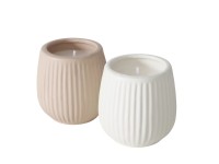 Boltze Home gyertya tartóban Pommery 2-féle változatban 7 cm x 7,2 cm bézs-fehér Boltze Home gyertya tartóban Pommery 2-féle változatban 7 cm x 7,2 cm bézs-fehér