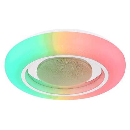 Globo Burro LED-es mennyezeti lámpa 2 izzós fehér 390 mm x 80 mm