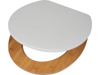 Baliv Holena fa WC-ülőke leeresztő automatikával fehér Baliv Holena fa WC-ülőke leeresztő automatikával fehér