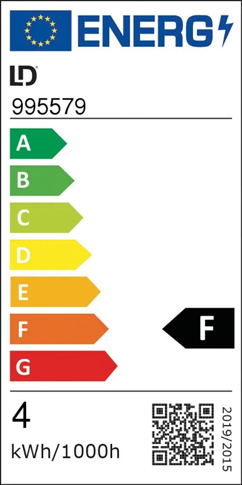 Led Deu Just Light. by Neuhaus LED-es izzó E27 4 W 420 lm 33 cm x 18 cm
