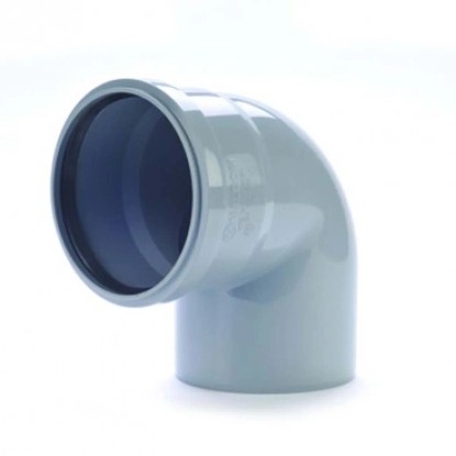 Lefolyó könyök idom 40/87 HTB