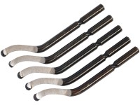 LUX Comfort tartalék pengék hántolókéshez, 5 darab LUX Comfort tartalék pengék hántolókéshez, 5 darab