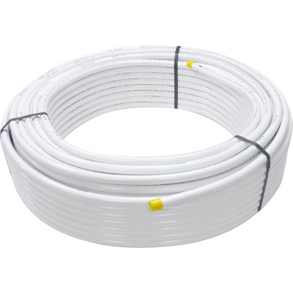 Többrétegű kompozit cső műanyag alumínium 25 m tekercs 16 mm átmérő x 2 mm