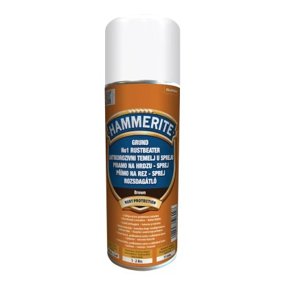 Hammerite Rozsdagátló Spray barna 400 ml