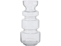 Brooke váza 36 cm x 18 cm x 36 cm átlátszó