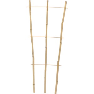 Floraworld Classic növényrács, 110 cm bambusz virágtámasz cserepes növényekhez.