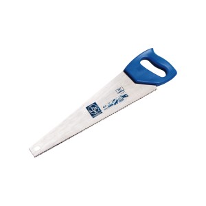 LUX Kézi fűrész fa 450 mm Classic kék fogantyúval.