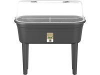 Florus ültetőasztal készlet antracit 78 cm 2 részes