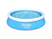 Bestway Medence Fast Set szivattyú nélkül kék átm. 183 cm