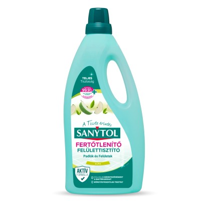 Sanytol felület fertőtlenítő-tisztító alma 1 l