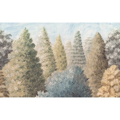 Komar Painted Woods fátyoltapéta 400 cm x 250 cm