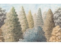 Komar Painted Woods fátyoltapéta 400 cm x 250 cm