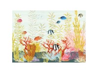 Komar fátyoltapéta Coral World 350 cm x 250 cm színes